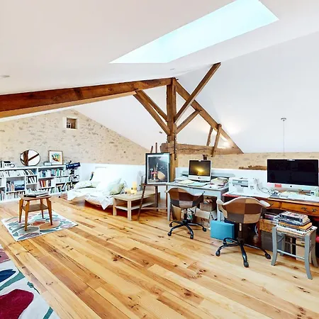 In Prázdninový dům Saint-Géraud-de-Corps