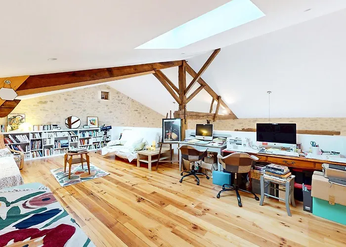 In Vakantiehuis Saint-Géraud-de-Corps