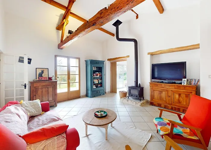 In Vakantiehuis Saint-Géraud-de-Corps